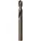Foret automatique avec queue cylindrique, en acier à coupe rapide, type N, DIN 1897, profil rectifié, surface sans revêtement, Ø h8 : 4,90 mm