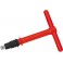 Poignée en T VDE 1/2'', Long. : 200 mm