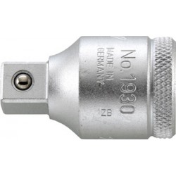 Réducteur 1/2'', Long. : 38,5 mm