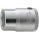 Douille 3/4'', 6 pans, Cote s/plats : 24 mm, Long. 51,5 mm