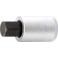 Embout de vissage 3/4'' pour vis femelle à 6 pans, Cote s/plats : 19 mm, Long. 80 mm
