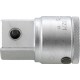 Adaptateur 3/4'' sécurisé par goupille, Long. : 60 mm