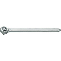 Cliquet à carré traversant 3/4'', Modèle : Cliquet à carré traversant, Long. 510 mm