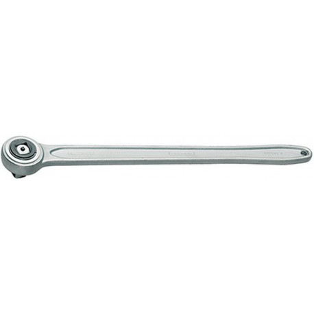 Cliquet à carré traversant 3/4'', Modèle : Cliquet à carré traversant, Long. 510 mm