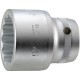 Douille 1'', Cote s/plats : 55 mm, Long. 80 mm
