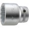 Douille 1'', Cote s/plats : 70 mm, Long. 92 mm