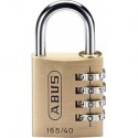 Cadenas 165/40 4-stell. Code ABUS