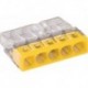Domino 5x0,5-2,5qmm jaune