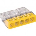 Domino 5x0,5-2,5qmm jaune