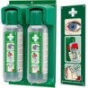 Support pour  2x500 ml nettoyant yeux