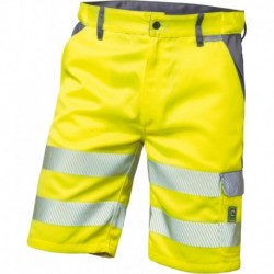 Shorts HV Corsica Taille 48, jaune HV