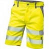 Shorts HV Corsica Taille 48, jaune HV