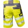 Shorts HV Corsica Taille 48, jaune HV