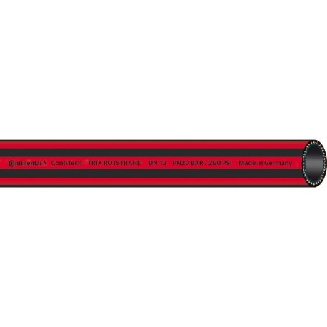 Tuyau d'eau TRIX rouge 19x4mm, 3/4", 40m