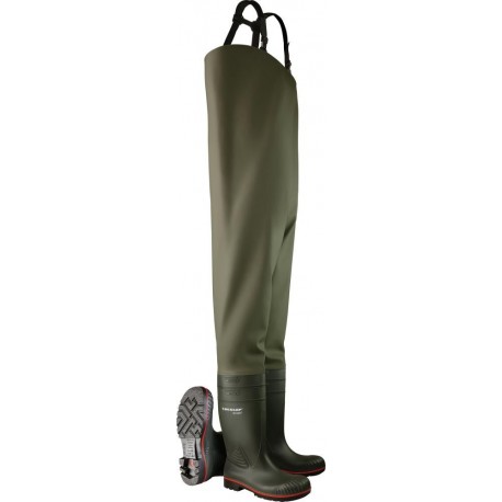 Cuissarde Dunlop Acifort Heavy Duty, S5,  Taille 41
