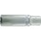 Douille 1/4'', modèle long, poli, Cote s/plats : 13 mm, Long. 50 mm