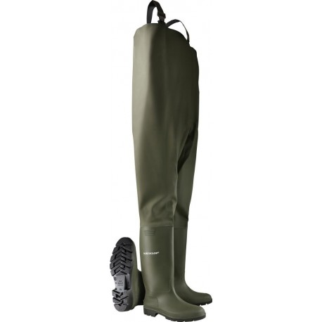 Cuissarde Pricemastor, vert,  Taille 44