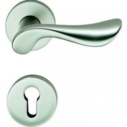 Poignée porte PZ ls Alu F1 VK8, 0 12 1020