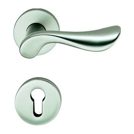 Poignée porte PZ ls Alu F1 VK8, 0 12 1020