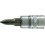 Embout de vissage 1/4'' pour vis cruciforme PH, poli, Taille : PH 1, Long. 30 mm