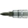 Embout de vissage 1/4'' pour vis cruciforme PH, poli, Taille : PH 2, Long. 30 mm