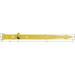 Penture 3362/K2/300 mm