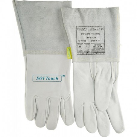 Gants de soudage cuir  Taille  L 1Paar WELDAS