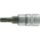 Embout pour tournevis 1/4'' pour vis TORX® femelle, poli, Taille : T 20, Long. 36 mm, Pour vis M4-M5