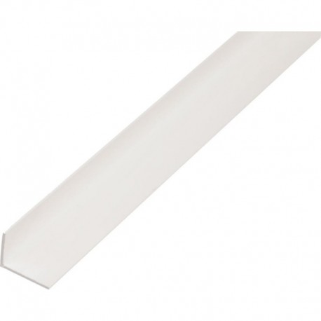 Profil equerre KST,blanc,40x10x2/2m