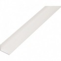 Profil equerre KST,blanc,40x10x2/2m