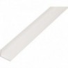 Profil equerre KST,blanc,40x10x2/2m