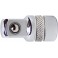 Adaptateur, poli, Long. : 25 mm