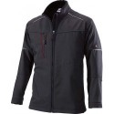 Veste softshell froid 1869 572, Taille 3XL, noir
