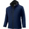 Veste softshell froid 1869 572,Gr3XL,bleu nuit