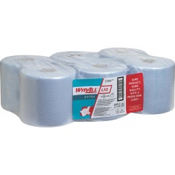 Lingettes WYPALL bleu (Par 6)