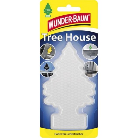 Désodorisant TreeHouse transparent (Par 24)