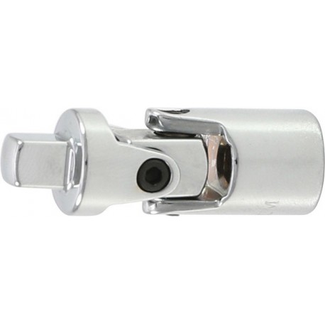 Joint de cardan 1/4'', poli, Long. : 40 mm