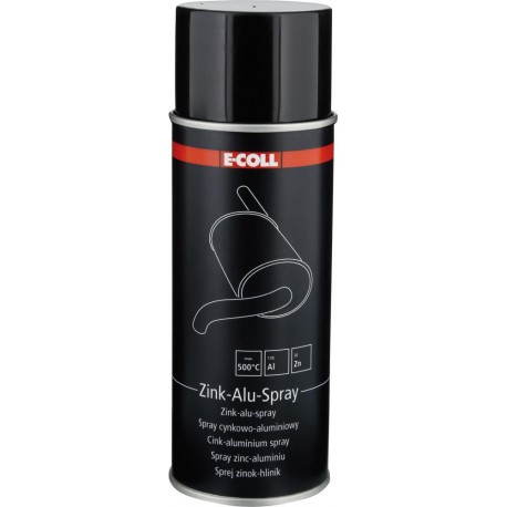 Spray alu zinc 400ml E-COLL EE(Par 12)