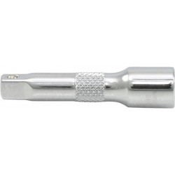 Rallonge 1/4'', poli, Long. : 50 mm