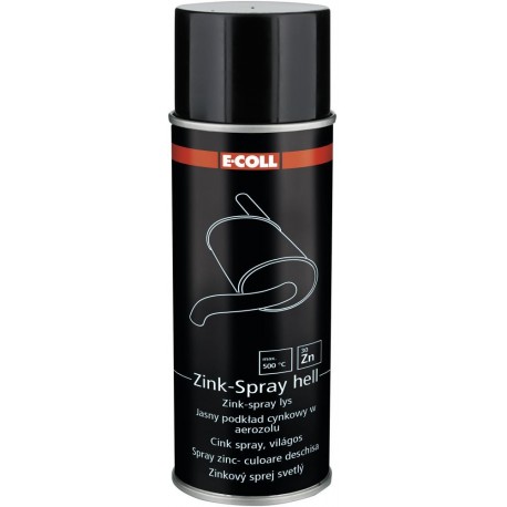 Spray zinc hell 400ml E-COLL EE (Par 12)
