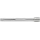 Rallonge 1/4'', poli, Long. : 105 mm