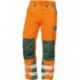 Pantalon haute visibilité NIZZA,ta50 orange-gris