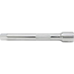 Rallonge 3/8'', poli, Long. : 125 mm