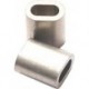 Pinces en aluminium Z5 pour câble métallique Ø 5,0mm (Par 100)