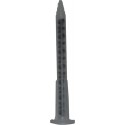 Pistolet vert pour cartouches bicomposant 25/50g E-COLL (Par 10)