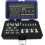 Composition d'embouts de vissage 1/4'' et 1/2'' pour vis TORX® femelle, poli