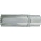 Douille 1/2'', modèle long, poli, Cote s/plats : 10 mm, Long. 77 mm