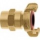 Raccord GEKA plus  XK, laiton, 1", 25mm, LBS