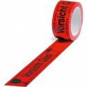 STRECKEN - Warnklebeband rouge Vorsicht Glas STRECKE (Par 36)