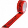 STRECKEN - Warnklebeband rouge Vorsicht Glas STRECKE (Par 36)